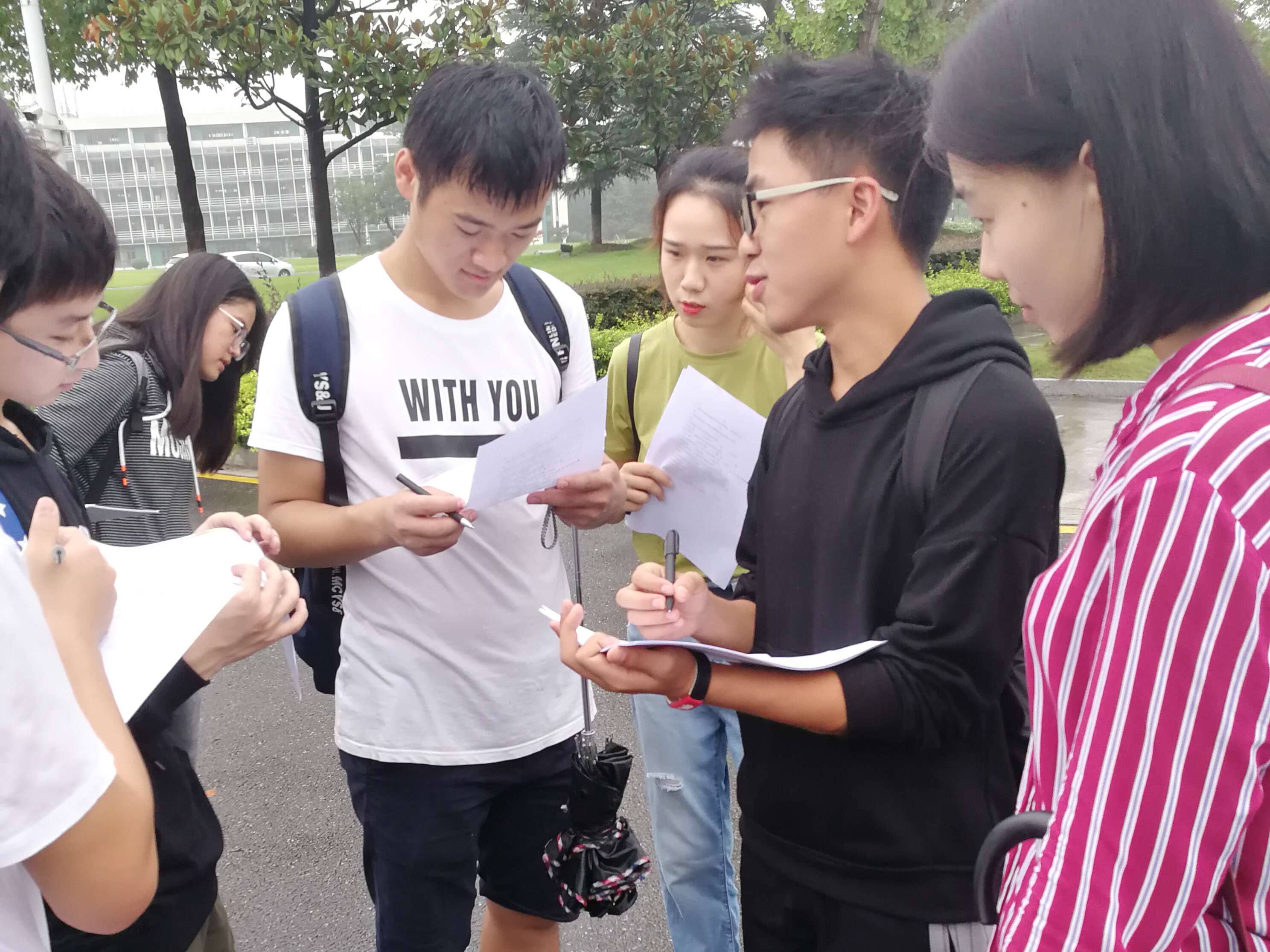 经济学院统计社市场调查小组暑期社会实践简报